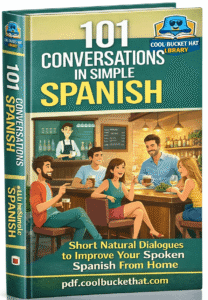 101 Conversations in Simple Spanish Book