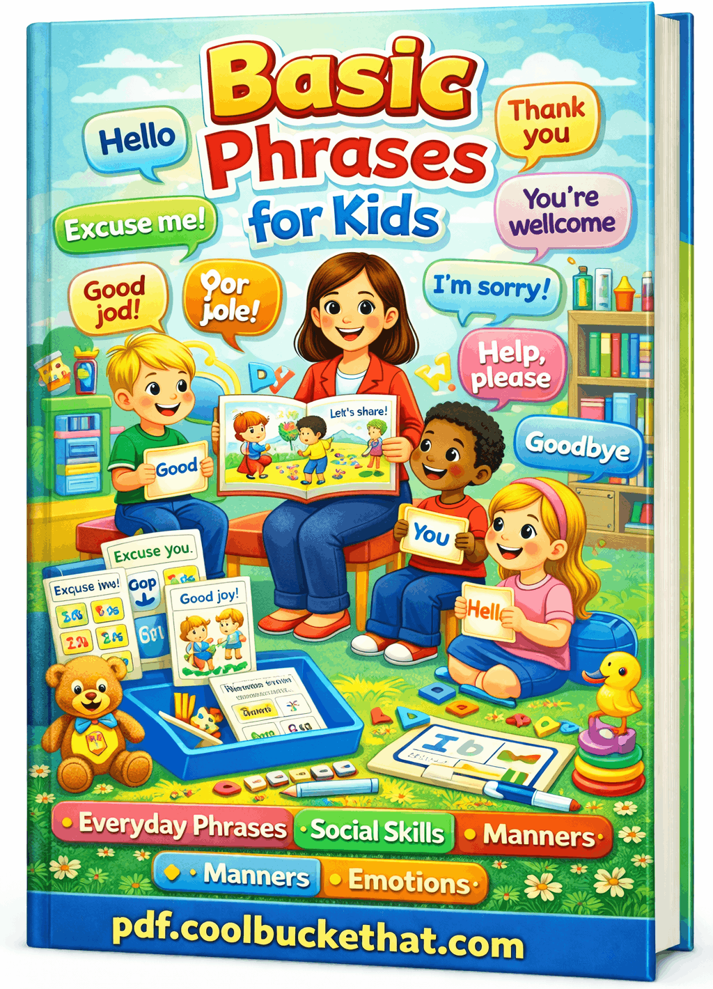 Basic Phrases for Kids