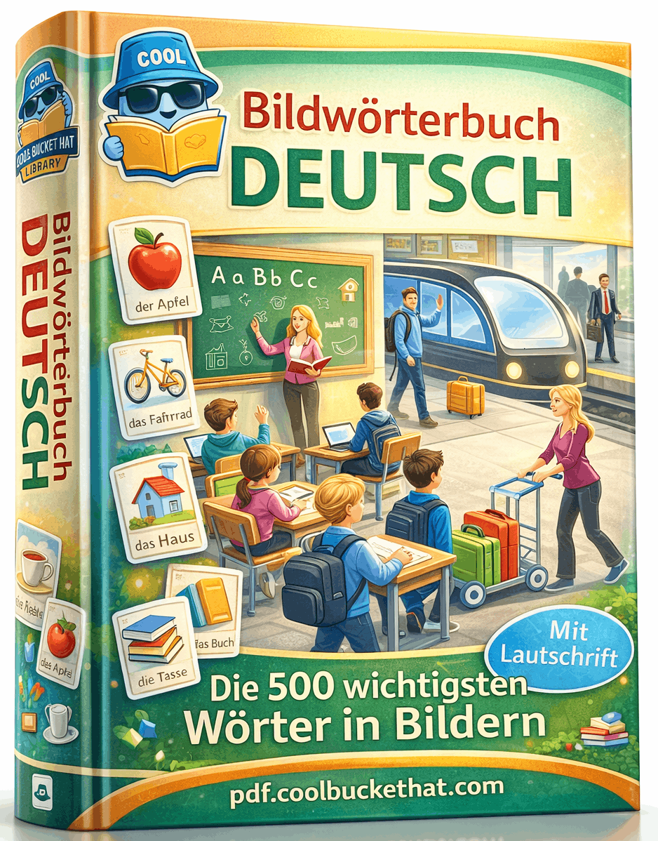 Bildworterbuch Deutsch Die 500 Wichtigsten Worter In Bildern