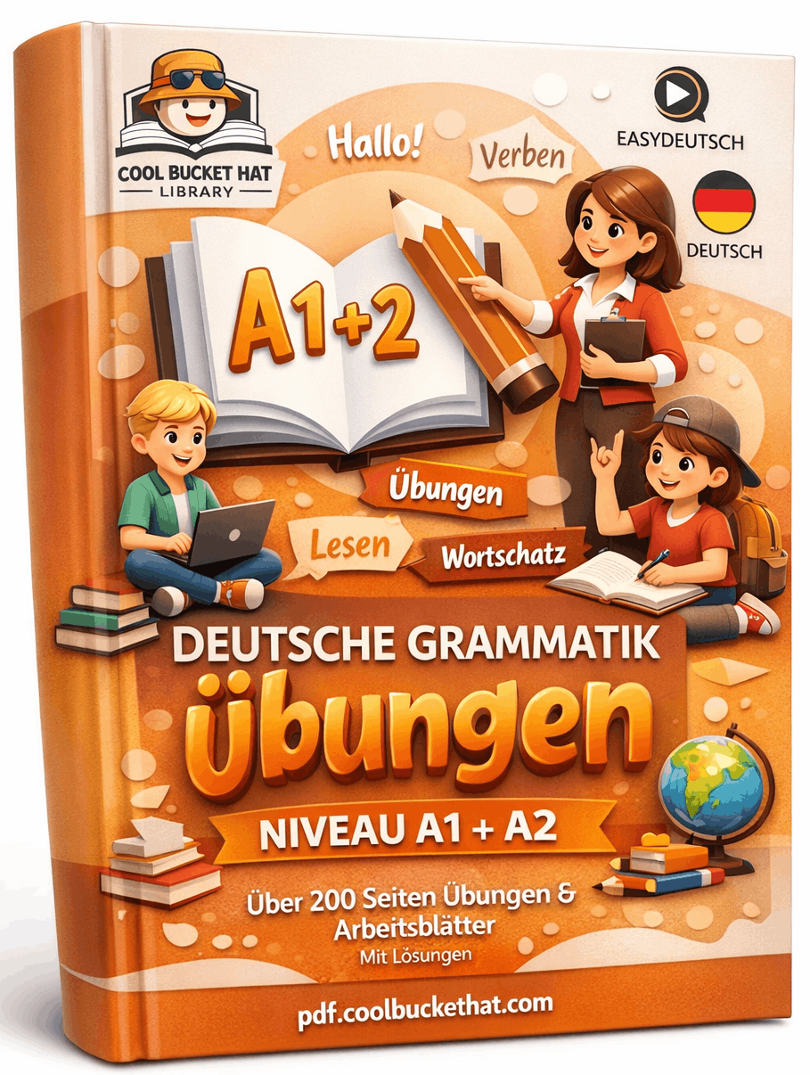 Deutsche Grammatik Übungen Niveau A1+A2