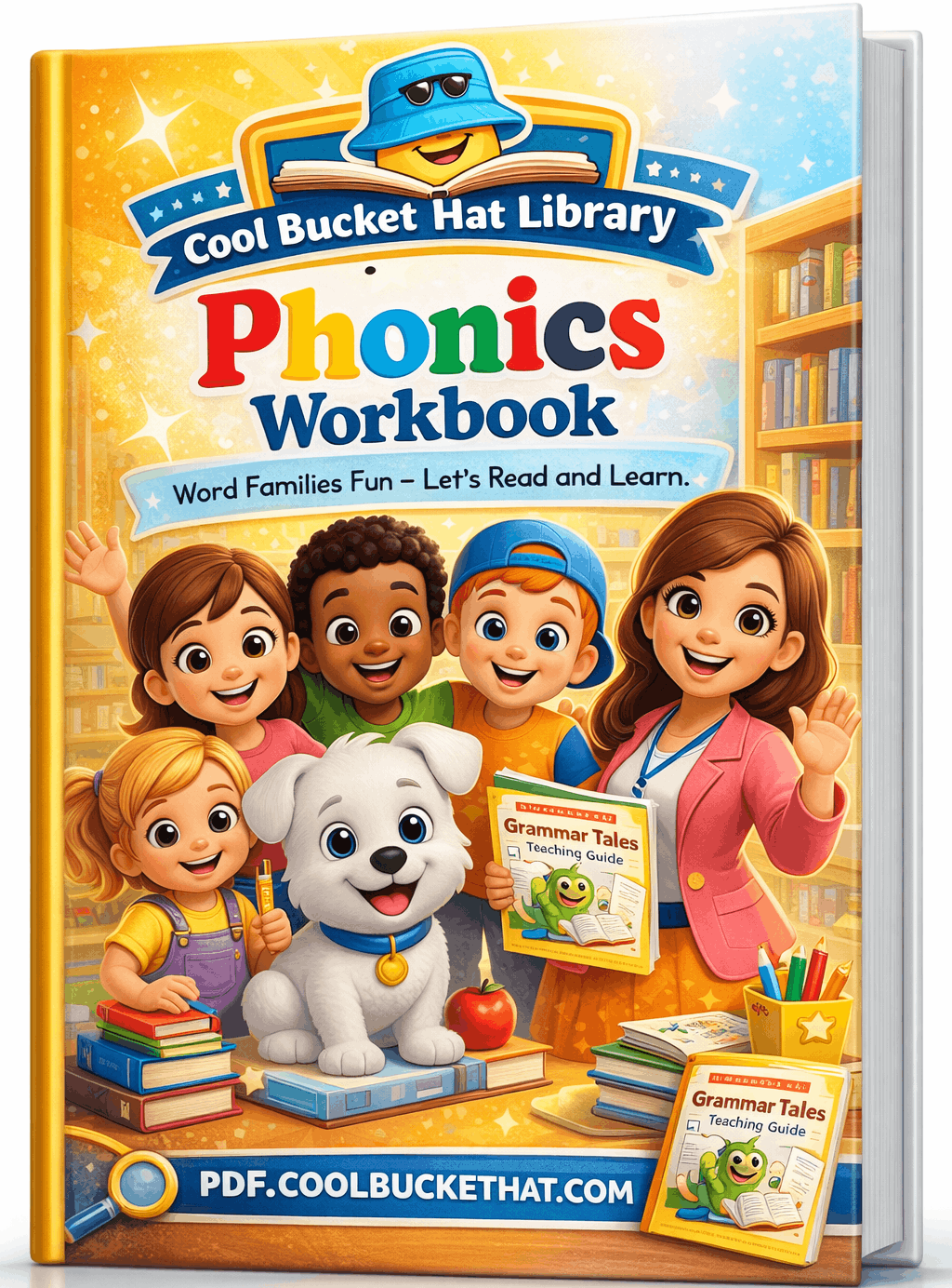 Phonics Workbook Word Families Fun