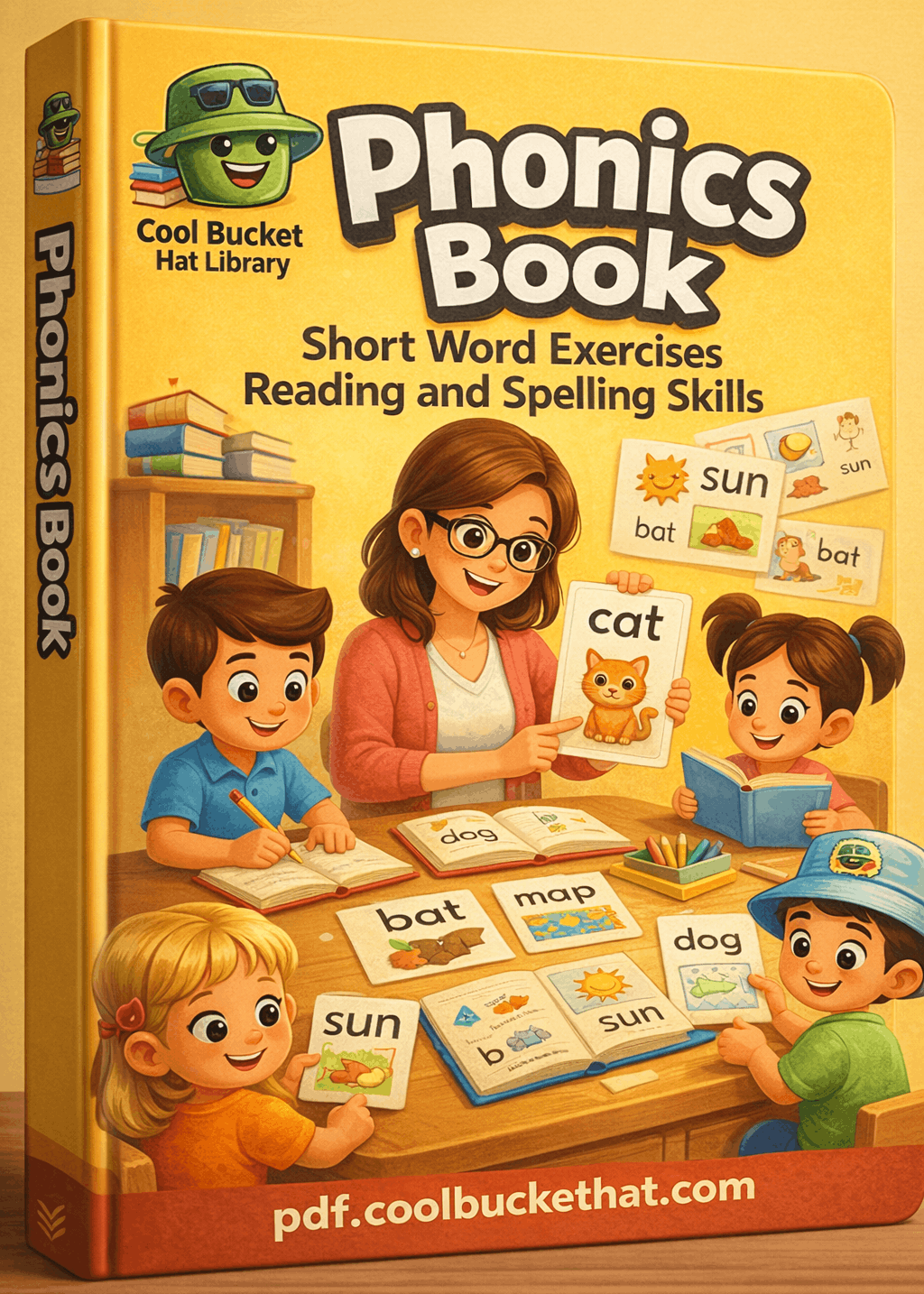 Short Word Exercises Reading and Spelling Skills