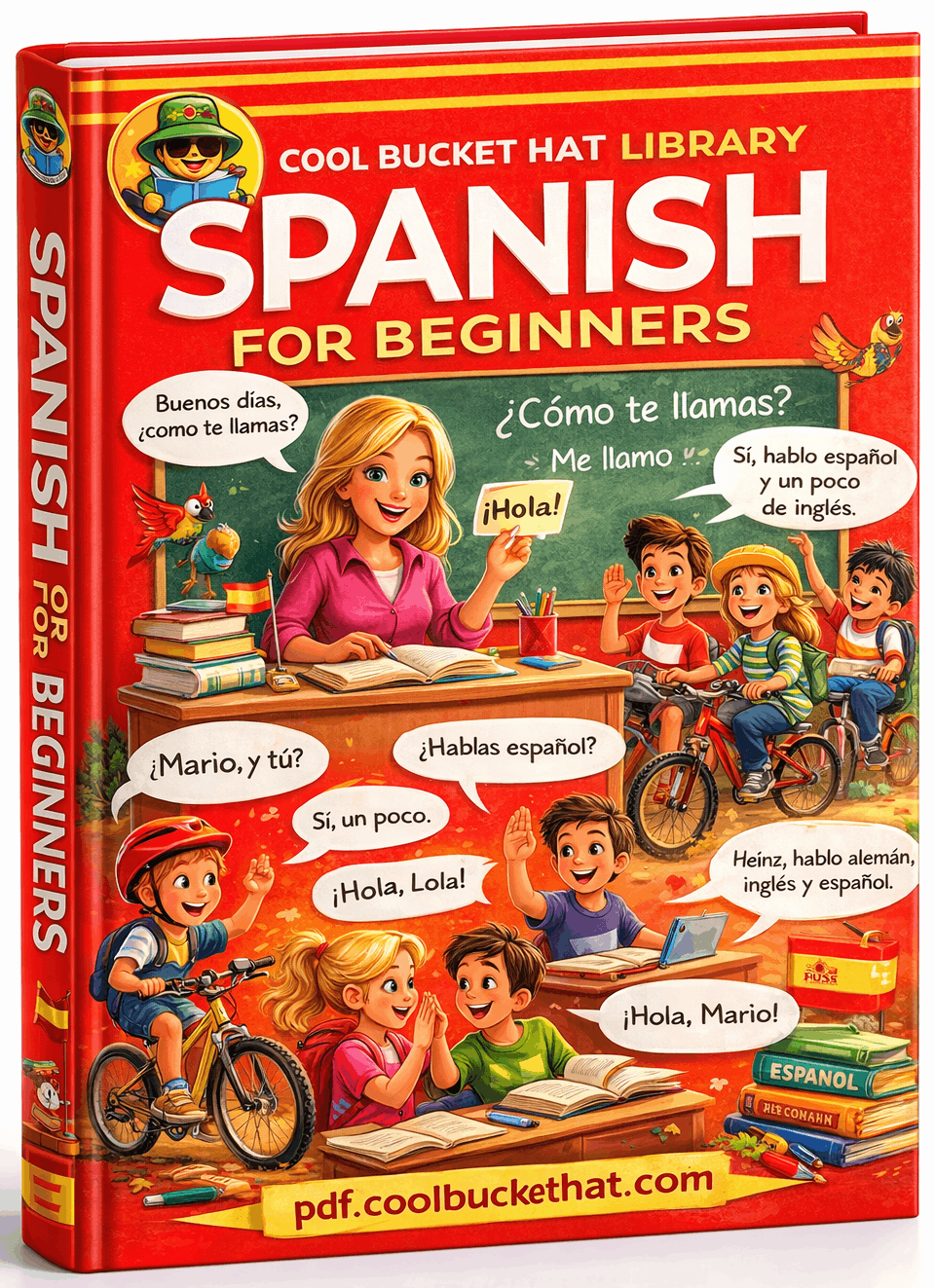 Spanish for Beginners Book