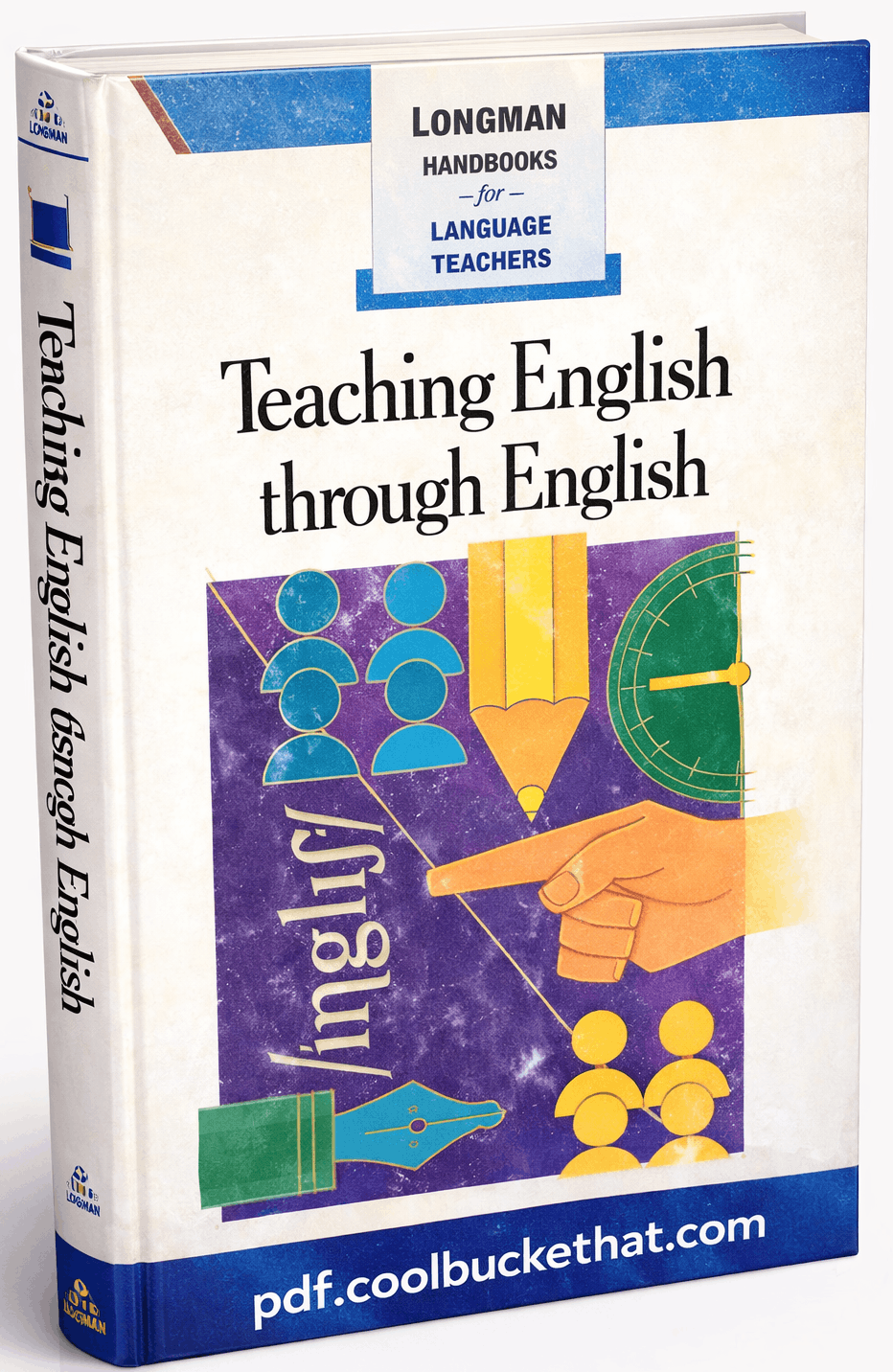 Teaching English Through English Book
