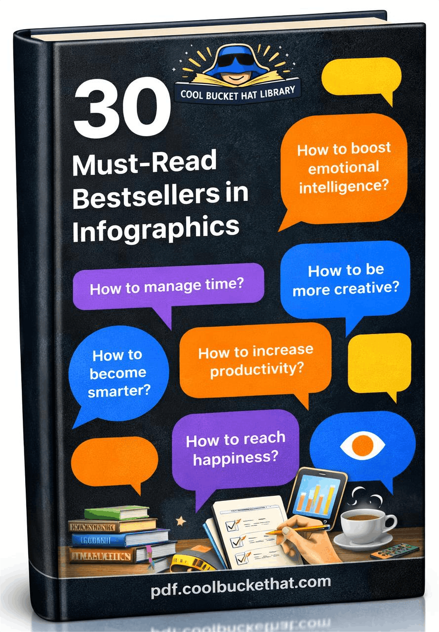 30 Must-Read Bestsellers in Infographics Visual Learning Guide 30 Must-Read Bestsellers in Infographics offers a powerful and engaging way to absorb knowledge quickly. In today’s fast-paced world, readers often struggle to finish lengthy books while managing daily responsibilities. Infographics solve this problem by presenting complex ideas in visually appealing and easy-to-understand formats. Instead of reading hundreds of pages, learners can grasp key lessons through structured visuals, charts, and summarized insights. This approach improves retention, saves time, and keeps readers motivated. Whether you enjoy personal development, business, psychology, or productivity books, infographic-based learning helps you capture the core message without feeling overwhelmed. In this article, you will discover why infographic summaries are effective, how they improve comprehension, and a curated overview of bestselling books that become even more impactful when presented visually. Why Infographic Learning Is Growing Rapidly Modern readers prefer clarity and speed. As attention spans shorten and information overload increases, visual learning has become more popular than traditional reading alone. Infographics combine text, icons, and structured layouts. Because of this, readers process information faster and remember it longer. Additionally, visual summaries reduce cognitive fatigue, making learning feel enjoyable rather than exhausting. Another important benefit is accessibility. Beginners who feel intimidated by complex topics can approach them with confidence when ideas are simplified visually. Consequently, infographic-based reading encourages consistent learning habits. How Infographics Improve Knowledge Retention Visual learning activates multiple cognitive pathways. When text and images are combined, the brain creates stronger memory connections. This process helps learners recall ideas more effectively compared to text-only reading. Furthermore, infographics highlight relationships between concepts. Timelines, diagrams, and frameworks make it easier to understand cause-and-effect patterns. As a result, readers develop deeper comprehension instead of surface-level understanding. Infographics also encourage quick revision. Readers can revisit a single page and refresh key insights within minutes. This convenience makes infographic summaries ideal for busy professionals and students. Categories Covered in 30 Must-Read Bestseller Infographics The beauty of 30 Must-Read Bestsellers in Infographics lies in its diversity. These summaries span multiple genres, allowing readers to explore different areas of growth. Personal Development Personal growth books often contain actionable frameworks that translate perfectly into infographics. Visual summaries help readers apply concepts immediately. For example, books like Atomic Habits present habit formation systems that become even clearer through diagrams and progress loops. Similarly, mindset-based lessons are easier to understand when visualized through step-by-step models and behavior charts. Business and Finance Business concepts frequently involve strategies, cycles, and decision-making frameworks. Infographics simplify these ideas and highlight practical applications. Financial principles from Rich Dad Poor Dad become more accessible when cash flow diagrams and mindset comparisons are displayed visually. Entrepreneurs benefit from infographic summaries because they can quickly review strategies and implement them in real-world situations. Psychology and Human Behavior Psychology books explore complex cognitive patterns. Visual representations help readers understand emotional triggers, decision biases, and behavior loops. For instance, habit psychology from The Power of Habit is particularly effective when presented through cue–routine–reward diagrams. Because of this clarity, readers can identify behavioral patterns in their own lives more easily. History and Big Ideas Large-scale historical and philosophical books often feel dense. However, timelines and conceptual maps make them easier to digest. Insights from Sapiens become more engaging when human evolution and societal shifts are illustrated visually. These infographic timelines help readers understand the bigger picture without losing interest. Key Benefits of Reading Bestseller Infographics There are several reasons readers are shifting toward infographic-based book summaries. Faster Learning Readers can absorb the core message of a book within minutes. This efficiency is especially helpful for individuals managing tight schedules. Improved Focus Visual layouts reduce distractions and guide readers through structured information. Consequently, concentration improves and mental fatigue decreases. Better Application of Ideas Because infographics highlight actionable steps, readers are more likely to implement what they learn. This practical advantage transforms passive reading into active growth. Easy Revision Readers can revisit a single infographic repeatedly without rereading entire chapters. This quick revision strengthens memory and understanding. How to Use Infographic Bestsellers Effectively Although infographic summaries are powerful, they work best when used strategically. 1. Preview Before Reading the Full Book Infographics provide a quick overview. Readers can decide whether a book aligns with their interests before committing to the full version. 2. Reinforce Learning After Reading After finishing a book, infographic summaries act as revision tools. They help readers consolidate key ideas and retain them longer. 3. Apply Insights Immediately Because visual summaries highlight actionable steps, readers should apply at least one idea after each infographic session. This habit increases learning impact. 4. Combine With Note-Taking Writing personal reflections alongside infographic learning strengthens understanding and encourages critical thinking. Who Should Explore Infographic Bestsellers The value of 30 Must-Read Bestsellers in Infographics extends across different audiences. Students Students benefit from simplified explanations and quick revision tools. Infographics help them prepare for discussions, presentations, and exams efficiently. Professionals Busy professionals can extract valuable insights without dedicating hours to reading. Infographics allow continuous learning despite demanding schedules. Entrepreneurs Entrepreneurs gain rapid exposure to strategies, leadership principles, and productivity frameworks. This knowledge supports smarter decision-making. Casual Readers Even readers who struggle to maintain reading habits find infographic learning enjoyable and motivating. Common Misconceptions About Infographic Learning Despite its benefits, some readers misunderstand infographic-based summaries. “Infographics Replace Books Completely” Infographics should be seen as supplements rather than replacements. They provide clarity and quick learning but cannot always capture deep storytelling and nuance. “Visual Learning Is Only for Beginners” In reality, even advanced readers benefit from visual frameworks. Experts often use diagrams and models to simplify complex ideas. “Infographics Oversimplify Knowledge” While summaries condense information, well-designed infographics maintain the essence of key concepts without losing meaning. The Role of Design in Effective Infographic Summaries Not all infographics deliver the same impact. Design quality plays a significant role in comprehension and engagement. Effective infographic summaries typically include: Clear hierarchy and layout Minimal but meaningful text Visual storytelling elements Logical flow between ideas Consistent color and icon usage When these elements are combined, readers can navigate information effortlessly and maintain interest throughout the learning process. Building a Habit of Visual Reading Developing a visual learning routine can significantly enhance personal growth. Start by dedicating 10–15 minutes daily to infographic reading. This short commitment feels manageable and encourages consistency. Over time, learners naturally expand their reading curiosity. Additionally, pairing infographic reading with reflection improves retention. Asking simple questions such as “What can I apply today?” transforms learning into action. Tracking insights also creates a personal knowledge library that can be revisited anytime. The Future of Learning Through Infographics As digital learning continues to evolve, visual summaries are expected to become even more popular. Educational platforms, bloggers, and publishers increasingly integrate infographic content to improve engagement. Interactive infographics, animated summaries, and AI-powered visual learning tools are already reshaping how readers consume information. These innovations make knowledge more accessible and enjoyable across age groups. Because of this trend, collections like 30 Must-Read Bestsellers in Infographics represent the future of practical and efficient learning. Final Thoughts 30 Must-Read Bestsellers in Infographics provides an engaging pathway to absorb powerful ideas without feeling overwhelmed. By combining visual clarity with structured insights, infographic summaries help readers learn faster, retain more, and apply knowledge effectively. While full books remain valuable for depth and storytelling, infographic summaries act as powerful companions that reinforce understanding and encourage consistent learning. Whether you aim to improve productivity, expand financial knowledge, or explore psychology and history, visual learning can accelerate your growth journey. Ultimately, the goal of reading is transformation, not just completion. When ideas are understood clearly and applied consistently, learning becomes meaningful. Infographic bestsellers make this transformation easier, faster, and far more enjoyable.